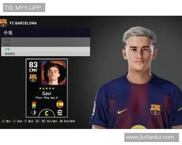 加维引领未来足球潮流展现年轻才俊的无限可能与激情