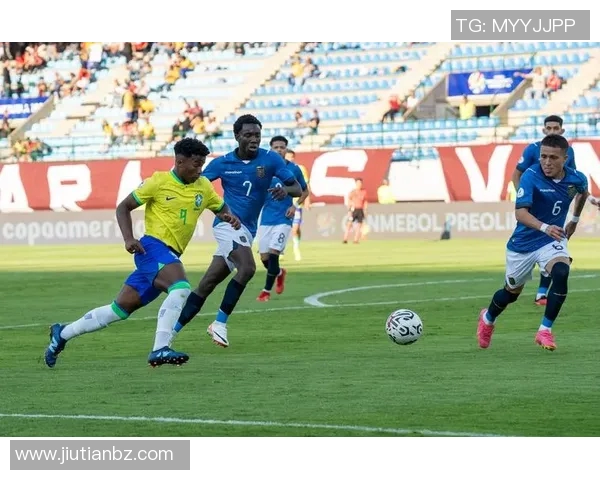 巴西U23队迎战委内瑞拉队争夺南美青年锦标赛重要胜利