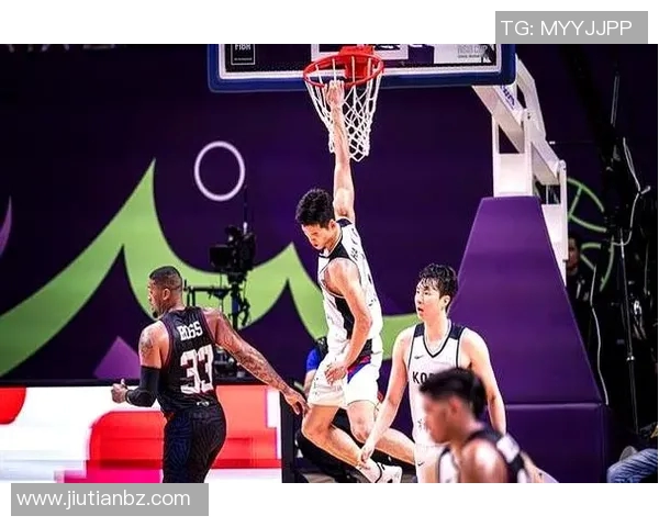 中国男篮迎战韩国队争夺亚洲篮球赛重要胜利的关键之战