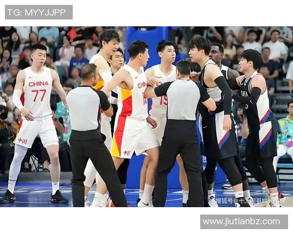 亚锦赛中国男篮迎战韩国队全力争胜展现实力与团队精神